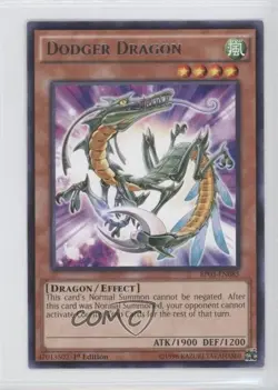 Dodger Dragon 1st Ed. YuGiOh Battle Pack 3: Monster League #BP03-EN085 - Image 1