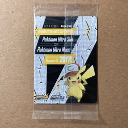 Ash’s Pikachu TCG SM108 Pokemon: The Movie “I Choose You” Promo Card (Sealed) - Image 2