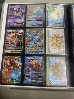 Huge Binder Collection Lot of 60+ Pokemon Cards Mixed NM To MP #B - Image 4