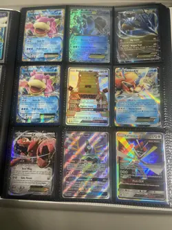 Huge Binder Collection Lot of 60+ Pokemon Cards Mixed NM To MP #B - Image 5