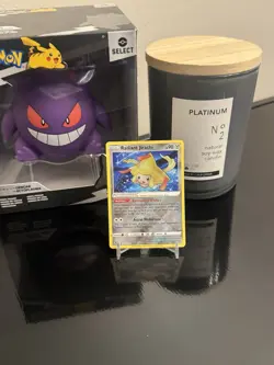 Radiant Jirachi - 120/195 - Pokemon Silver Tempest Radiant Rare Card NM - Image 1