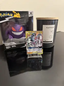 Arceus & Dialga & Palkia GX 156/236 FULL ART COSMIC ECLIPSE Pokemon Card - Image 1