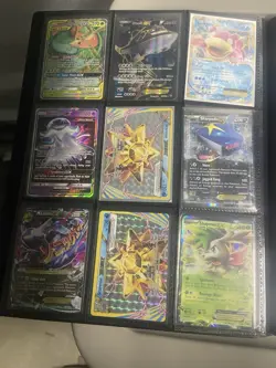 Huge Binder Collection Lot of 60+ Pokemon Cards Mixed NM To MP #A - Image 4