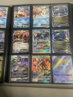 Huge Binder Collection Lot of 60+ Pokemon Cards Mixed NM To MP #A - Image 5