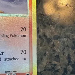 Pokemon TCG Flareon EX Sandstorm Reverse Holo Card 5/100 - Image 2