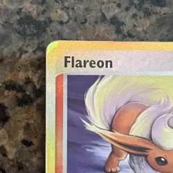 Pokemon TCG Flareon EX Sandstorm Reverse Holo Card 5/100 - Image 3