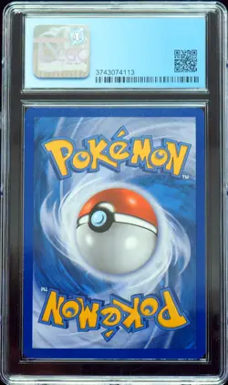 Latios EX 113/116 B&W Plasma Freeze Holo Pokemon Card CGC 8.5 Pack Fresh - Image 3