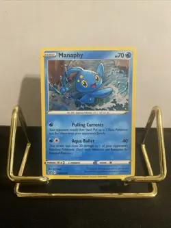 Manaphy SWSH275 SWSH: Sword & Shield Promo Cards Holo - Image 1