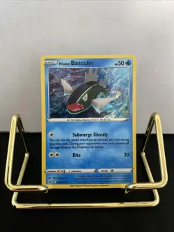 Hisuian Basculin SWSH273 SWSH: Sword & Shield Promo Cards Holo - Image 1