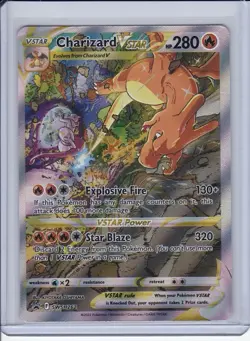 Charizard VSTAR SWSH262 SWSH: Sword & Shield Promo Cards Holo - Image 1