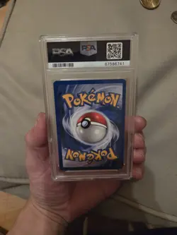 Charizard Holo Rare Base Set 2 2000 Pokemon Card 4 /130 - PSA 7 - Image 4