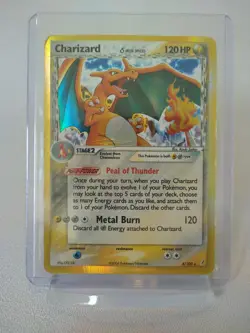 Pokemon Card - Charizard (Delta Species) EX Crystal Guardians 4/100 Holo Rare - Image 1