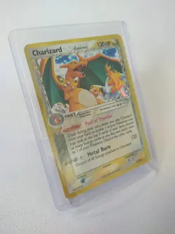 Pokemon Card - Charizard (Delta Species) EX Crystal Guardians 4/100 Holo Rare - Image 2