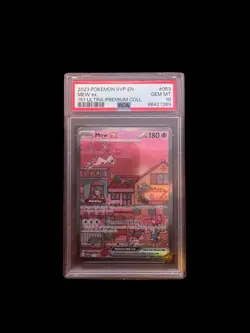 Mew 053 Pokemon Ultra Premium Collection Promo Card NM Condition - Image 1