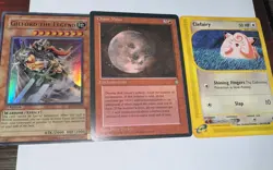 Yugioh, Magic the Gathering, And Pokemon Card 3 Card Lot - Image 1