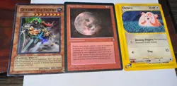 Yugioh, Magic the Gathering, And Pokemon Card 3 Card Lot - Image 2