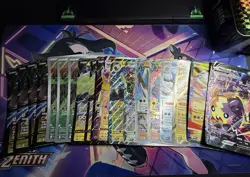Pokemon TCG Jumbo Card Lot 18 Victini Rayquaza Zapdos Morpeko V-union NM - Image 1