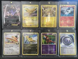 Pokemon Card Lot Mint Condition Base, Holos, Refractor, EX, - Image 1