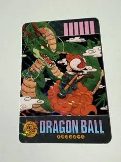 Carte HK Dragon Ball Collection Dbz Card Carddass Visual Adventure Semi Holo - Image 1