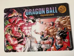 Carte HK Dragon Ball Collection Dbz Card Carddass Visual Adventure Semi Holo - Image 1