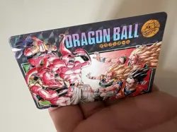 Carte HK Dragon Ball Collection Dbz Card Carddass Visual Adventure Semi Holo - Image 3