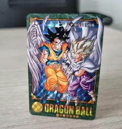 Carte Dragon Ball Visual Adventure Card SP DBZ Carddass Hondan CCG Gohan SSJ2 - Image 1