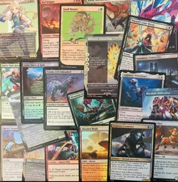 500 BULK MTG Cards | Magic: The Gathering FOIL Uncommon & Common Bulk - Image 1