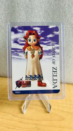 1999 Legend Of Zelda Ocarina Of Time Lot Of 9 Cards Nagasakiya Japan Rare - Image 3