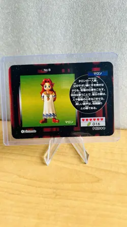 1999 Legend Of Zelda Ocarina Of Time Lot Of 9 Cards Nagasakiya Japan Rare - Image 4