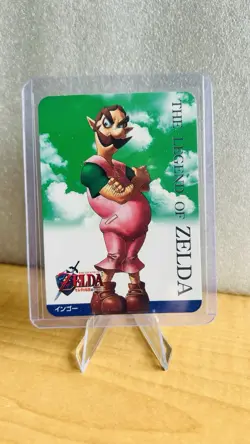 1999 Legend Of Zelda Ocarina Of Time Lot Of 9 Cards Nagasakiya Japan Rare - Image 5