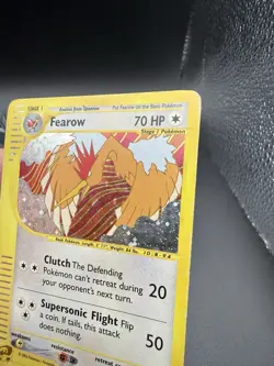 Fearow 11/165 Pokemon Card TCG Holo Expedition Base Set 2002 - Damaged - Image 4