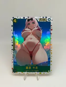 Bikini Anime Holo Sexy Goddess Story Waifu ACG Card - Image 1