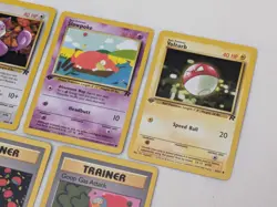 Pokemon Team Rocket 1st Edition Card Lot - LP 5 Cards, Common WOTC - Image 3