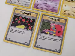 Pokemon Team Rocket 1st Edition Card Lot - LP 5 Cards, Common WOTC - Image 4