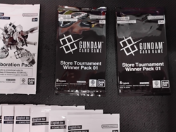 Gundam Card Game *Collaboration Pack* and Tournament pack LOT - Image 3