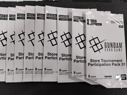 Gundam Card Game *Collaboration Pack* and Tournament pack LOT - Image 4