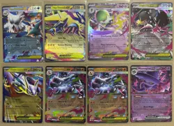 Pokemon TCG Mega Evolution Base Set + Phantasmal Flames 30 Card Lot Ultra, SIR! - Image 2