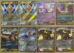 Pokemon TCG Mega Evolution Base Set + Phantasmal Flames 30 Card Lot Ultra, SIR! - Image 3