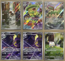 Pokemon TCG Mega Evolution Base Set + Phantasmal Flames 30 Card Lot Ultra, SIR! - Image 4