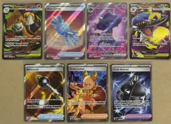 Pokemon TCG Mega Evolution Base Set + Phantasmal Flames 30 Card Lot Ultra, SIR! - Image 5