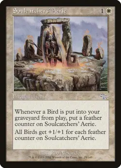 Soulcatchers' Aerie Judgment Magic The Gathering MTG Card - Image 1