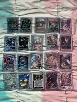 Pokemon Card Lot - 20 Illustration Rares - Promos - NM/Mint - Image 1