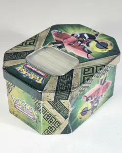 2017 Nintendo Pokemon Trading Card Game Tin Full Of Collectible Cardboard Cards - Image 2