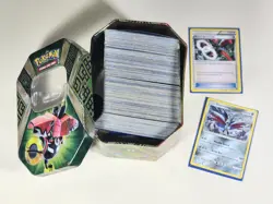 2017 Nintendo Pokemon Trading Card Game Tin Full Of Collectible Cardboard Cards - Image 3