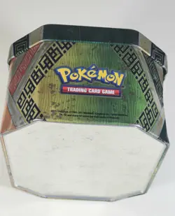 2017 Nintendo Pokemon Trading Card Game Tin Full Of Collectible Cardboard Cards - Image 4