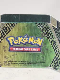 2017 Nintendo Pokemon Trading Card Game Tin Full Of Collectible Cardboard Cards - Image 5