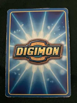 MetalGreymon Digimon Bandai TCG Card Bo-01 1999 MP - Image 2