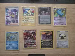 Pokemon Card Lot of 8 Cards - Snorlax, Umbreon,iono, Minun - Image 1