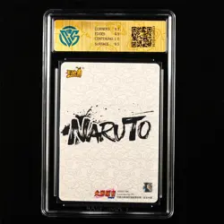 CCG GemMint 10 KAYOU Official 2025 Naruto CCG Card NRB08-CR-004 Gaara - Image 2
