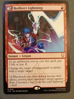 Redirect Lightning Avatar: The Last Airbender Regular NM R 0151 - Image 1